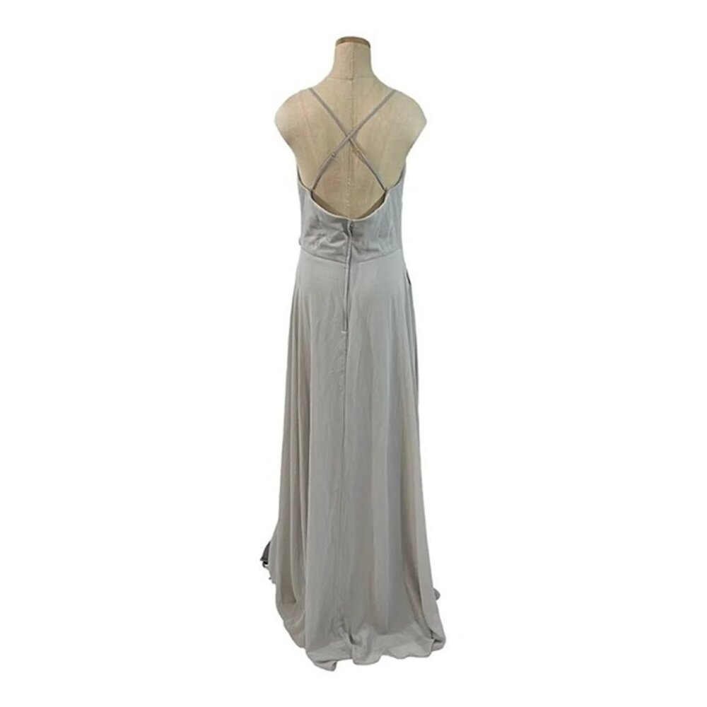 Closet Closing Sale! Dear Cleo green dress spaghetti strap style name Grace pist - Picture 6 of 9